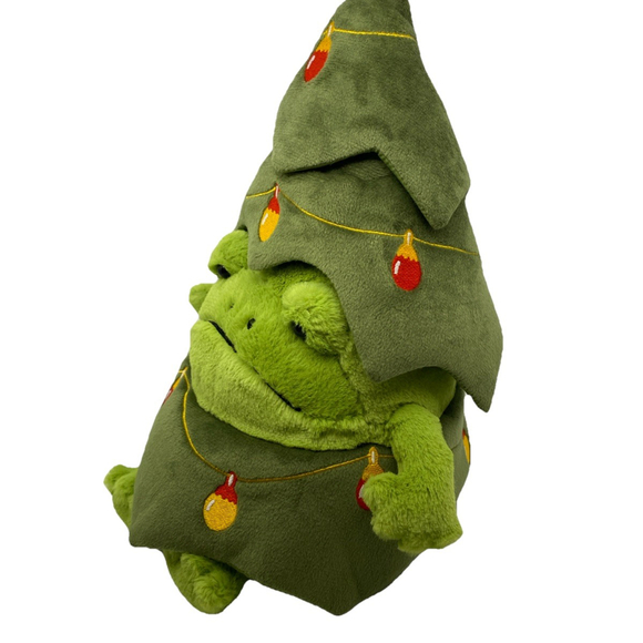 JELLYCAT CHRISTMAS TREE RICKY RAIN FROG New Plush Collectible Toy Gift Authentic - Picture 9 of 12